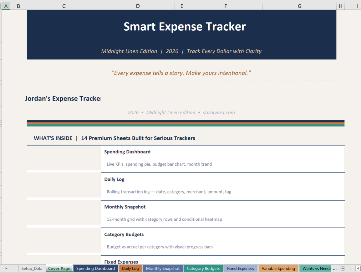 01 expense tracker Screenshot