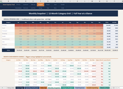 04 expense tracker Screenshot