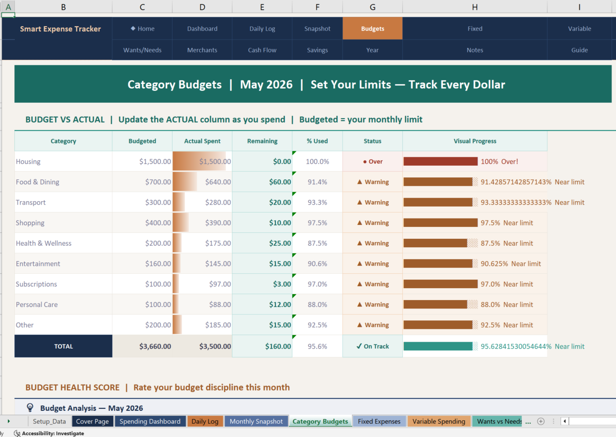 05 expense tracker Screenshot