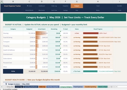 05 expense tracker Screenshot