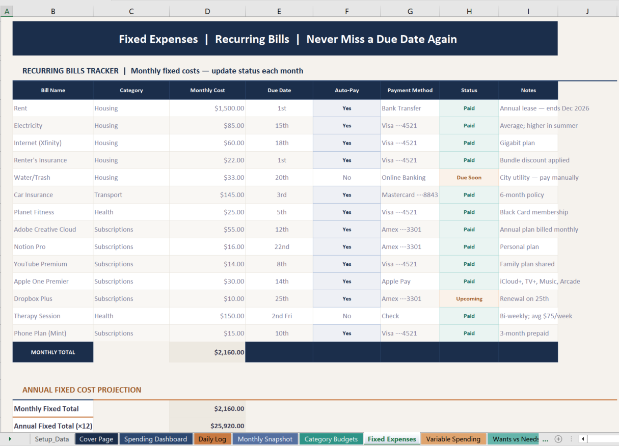 06 expense tracker Screenshot