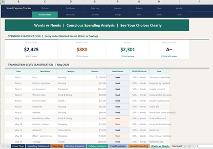08 expense tracker Screenshot