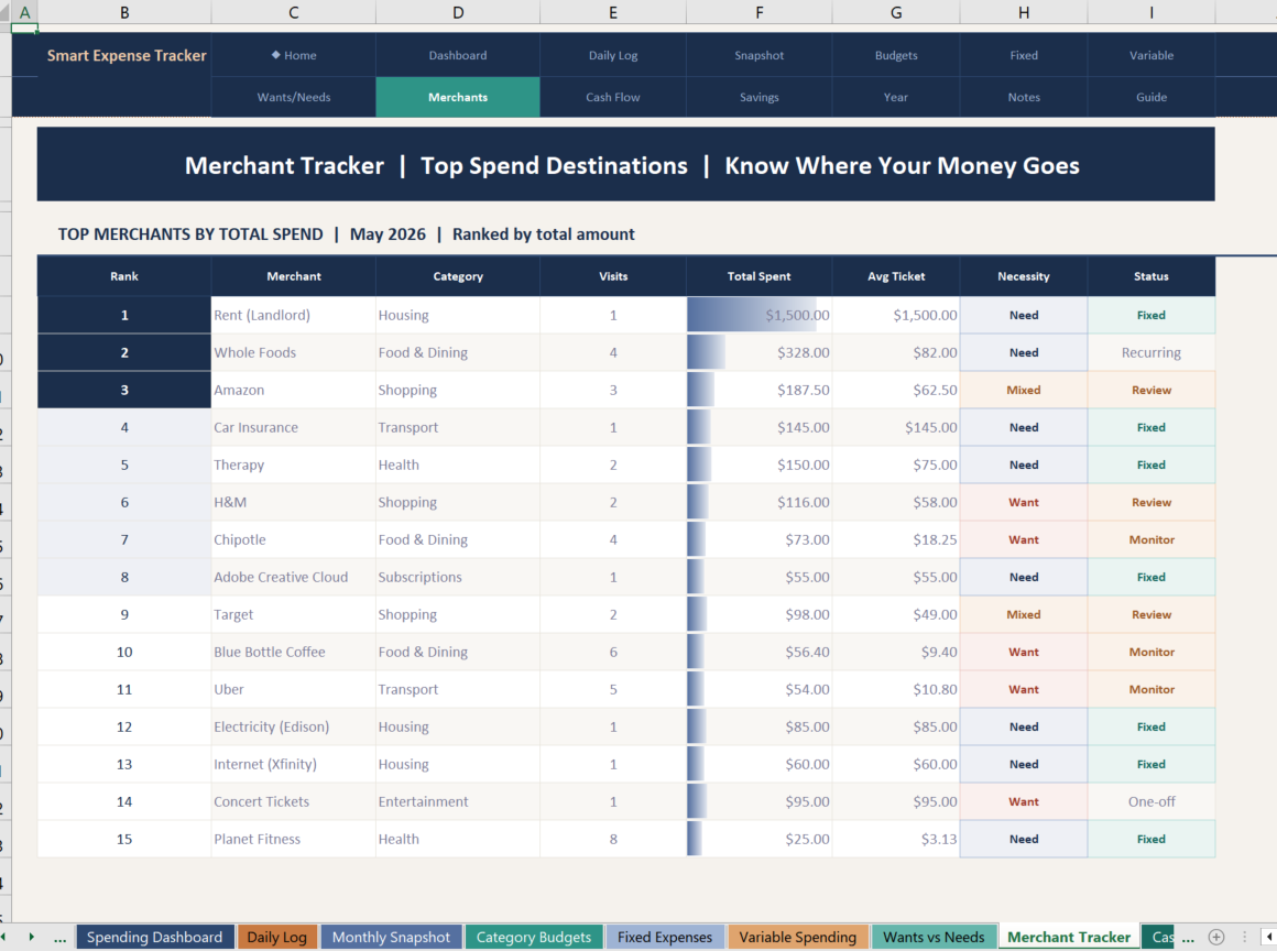 09 expense tracker Screenshot