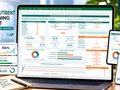 Macro Tracker | Excel & Google Sheets | Macronutrient Counter & Meal Planner