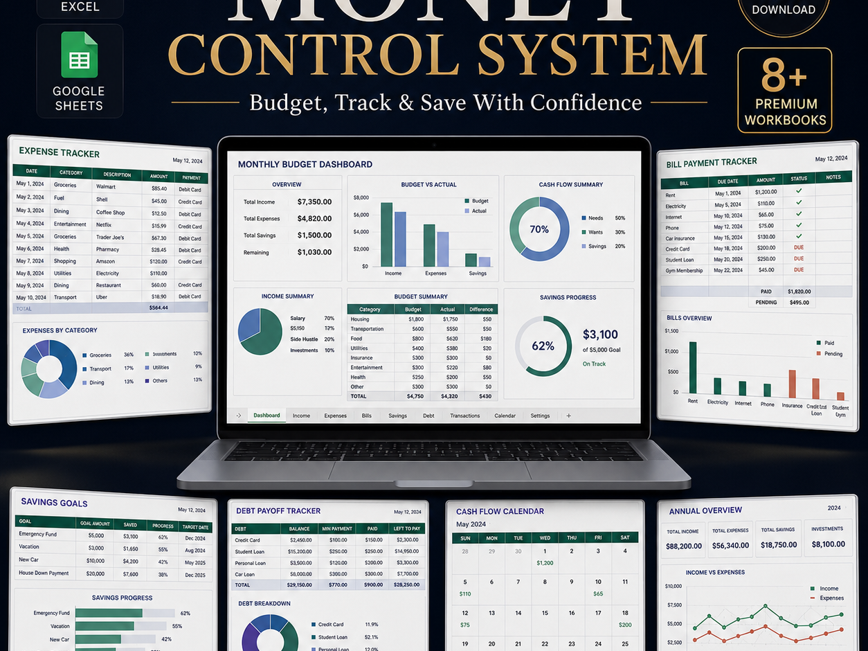 Money Control System