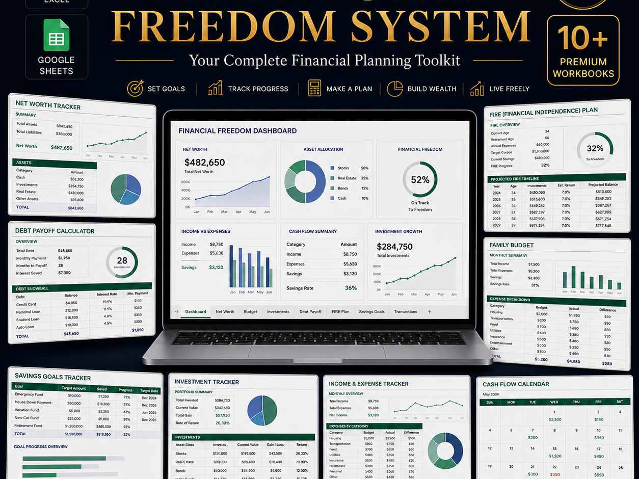 Financial Freedom System