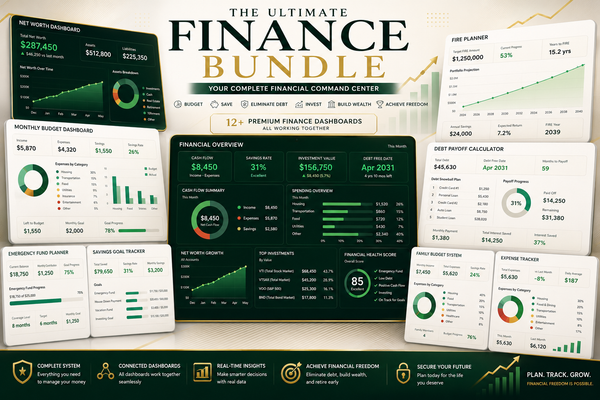 The Ultimate Finance Bundle