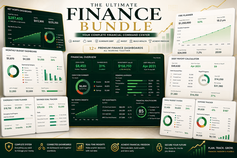 The Ultimate Finance Bundle