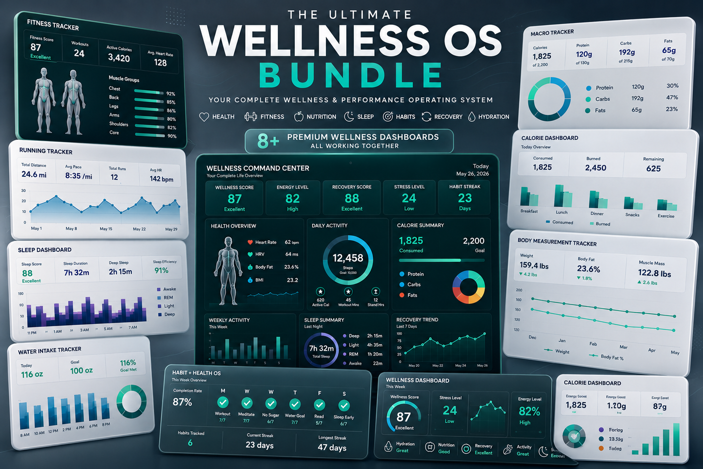 The Ultimate Wellness OS Bundle