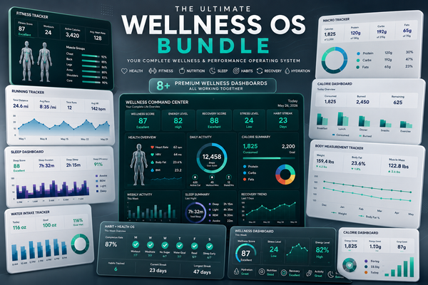 The Ultimate Wellness OS Bundle