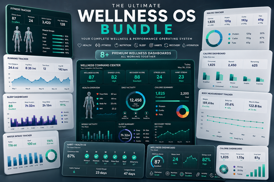 The Ultimate Wellness OS Bundle