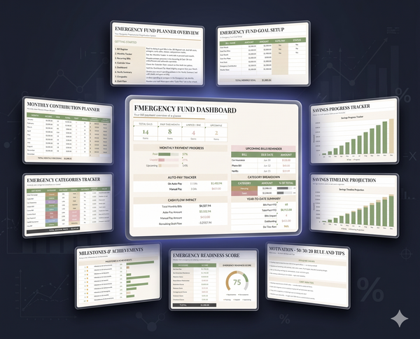 Emergency Fund Planner Cover