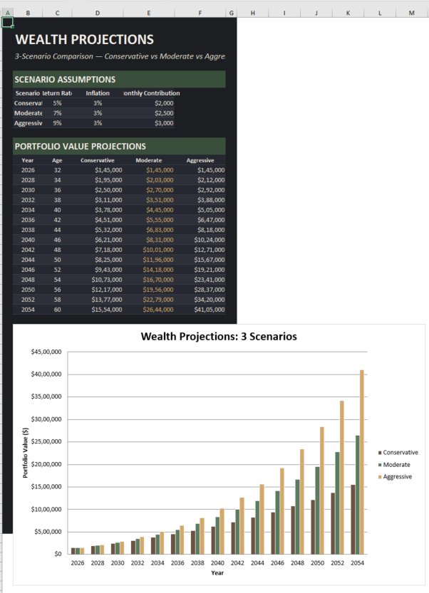 Financial Freedom Score