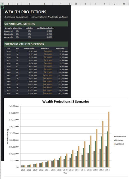 Financial Freedom Score