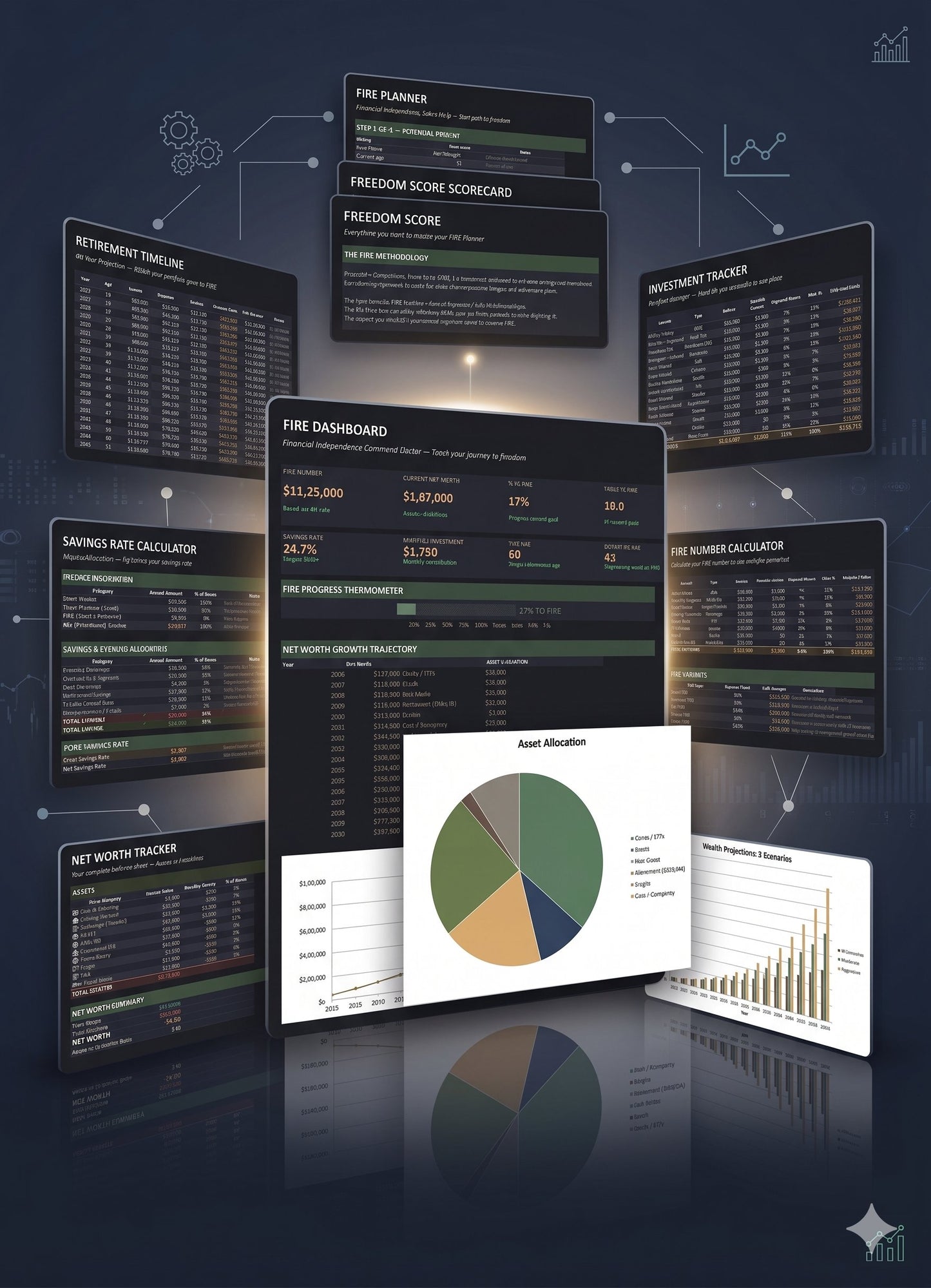 Fire Planner Dashboard Cover