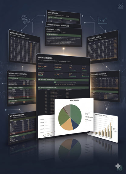 Fire Planner Dashboard Cover