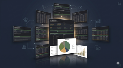 FIRE Planner | Financial Independence & Early Retirement | Excel & Google Sheets