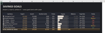 Household Debt Payoff Tracker