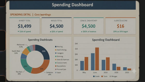 Premium Expense Tracker: Daily Spending Dashboard