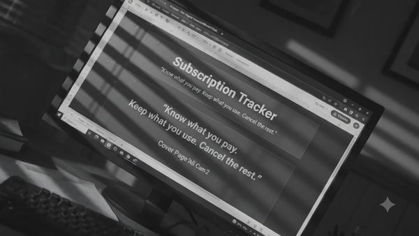 Subscription Tracker: Recurring Bills Manager