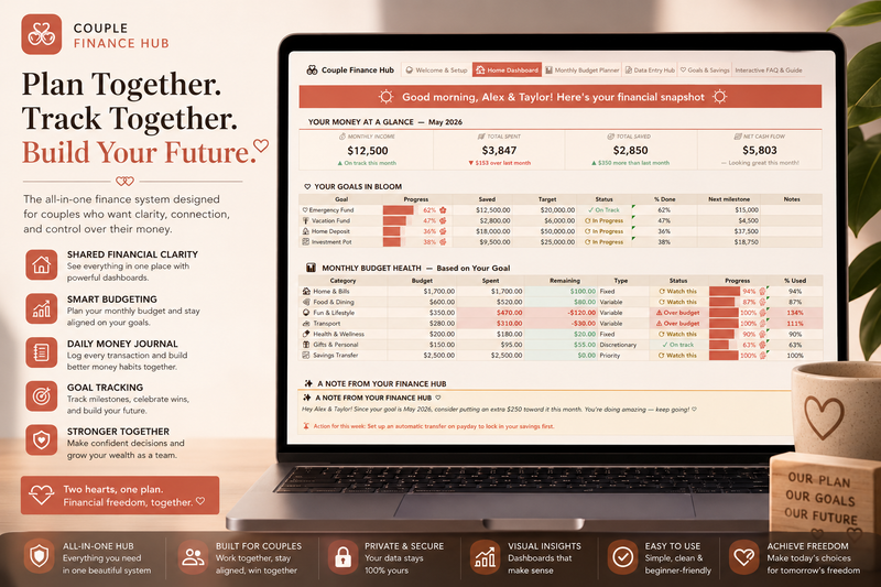 Couple Finance Hub preview