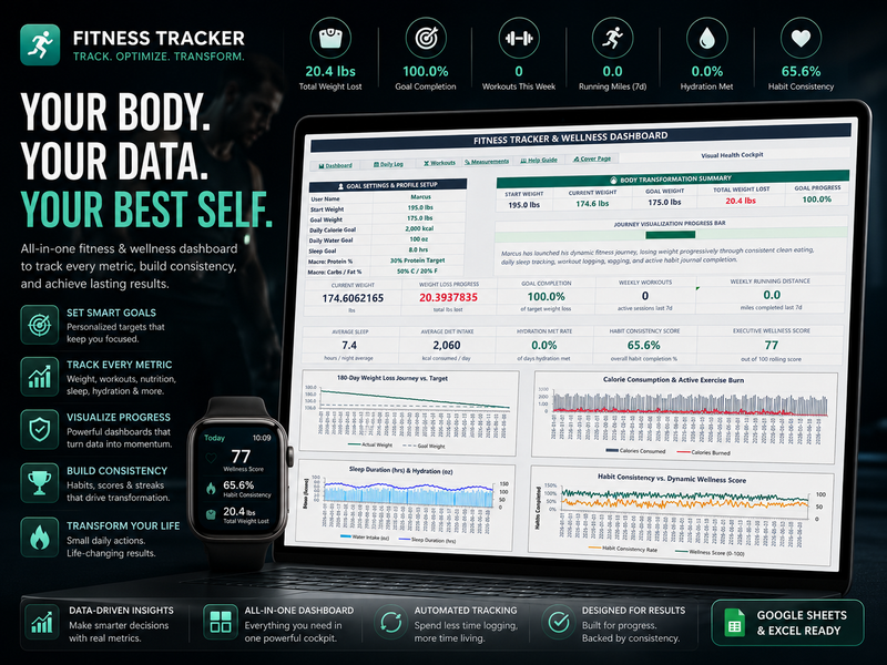 Fitness Tracker preview